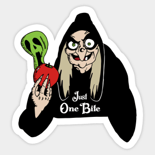 Just One Bite Sticker